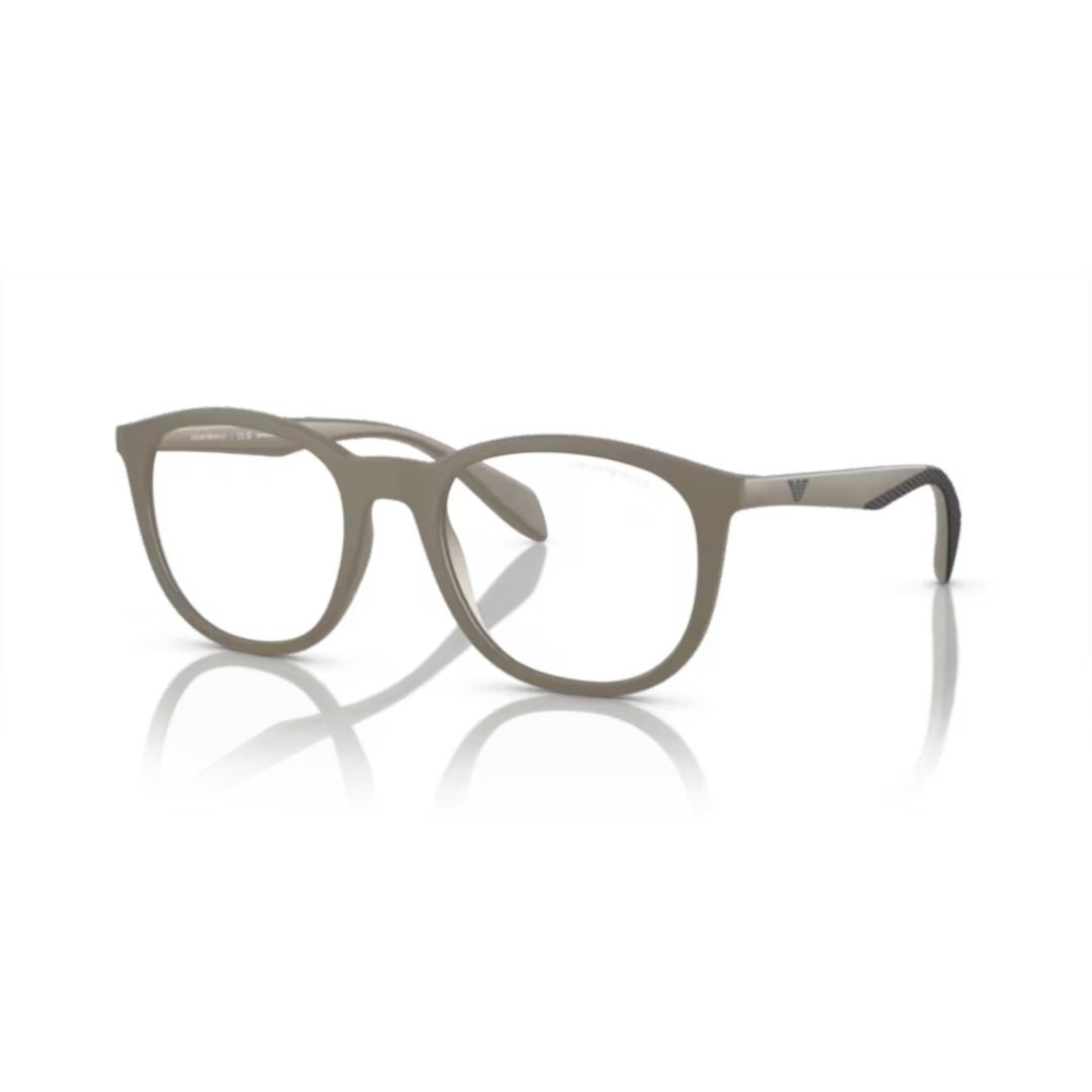 Emporio Armani 4211 Sole Rounded Square Grey Propionate Eyewear