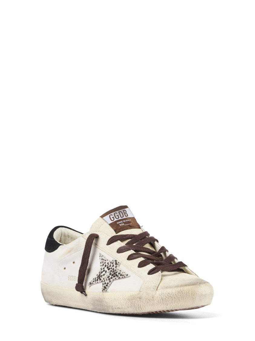 Golden Goose Low-Top Sneakers With Suede Detailing And Star Motif