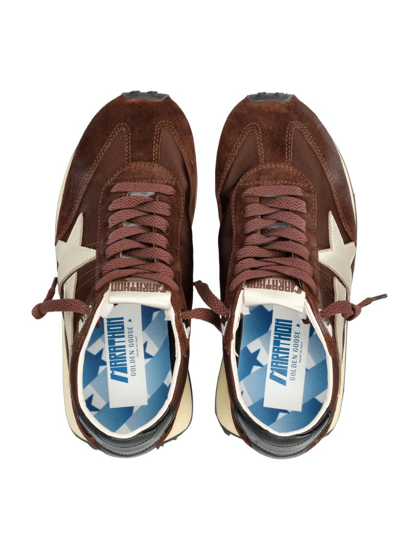 Golden Goose Dynamic Urban Sneakers With Technical Fabric And Sculpted Sole