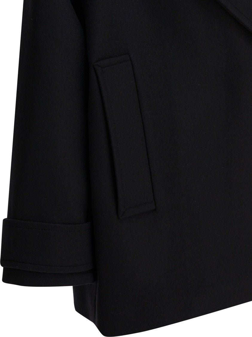 Ivy & Oak Cropped Wool And Cashmere Blend Jacket