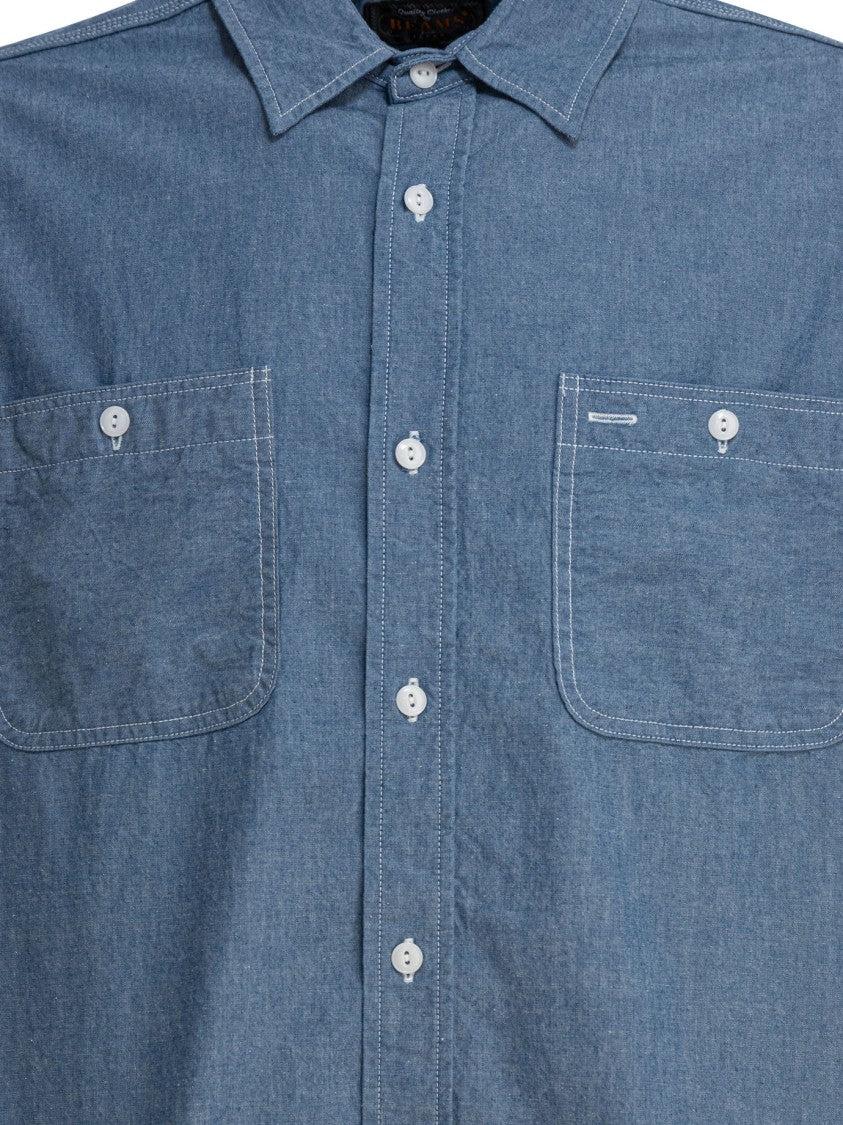 Beams Plus "Work Chambray" Shirt