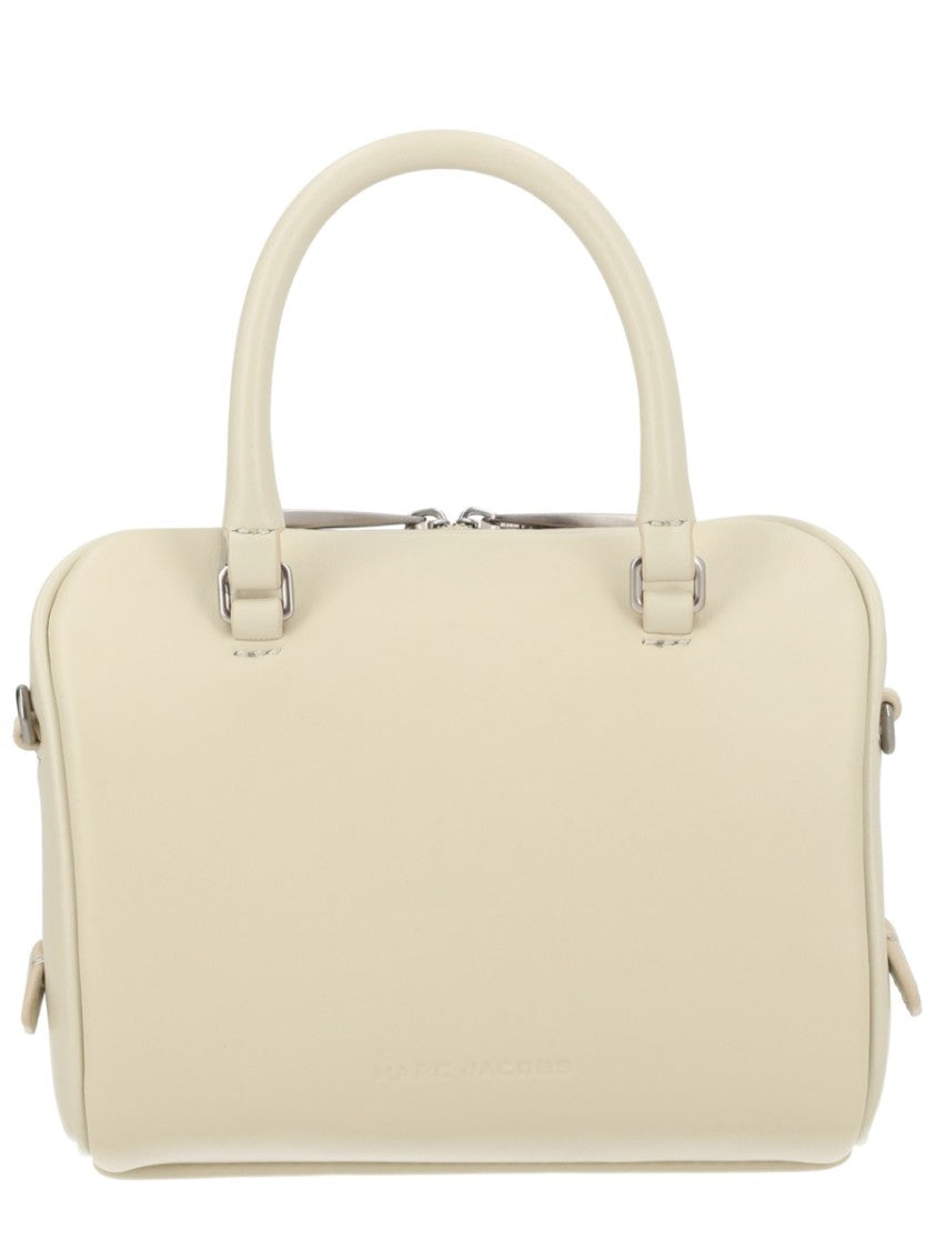 Marc Jacobs Bauletto Micro Calf Leather Handbag