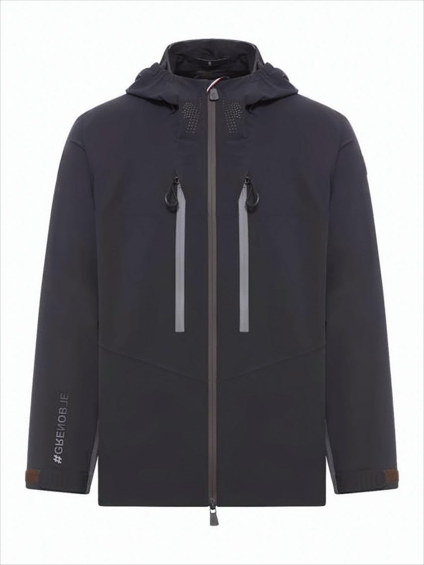 Moncler Matte Finish Moncler Casual Jacket With Hood