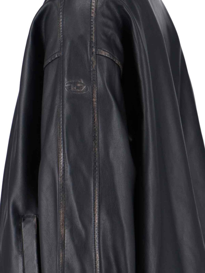 Diesel "J-Ake" Zip-Up Jacket Black