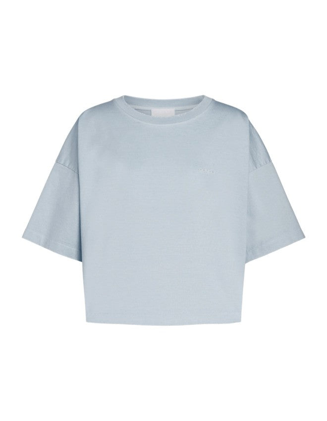 Dondup Cropped Lightweight Jersey T-Shirt
