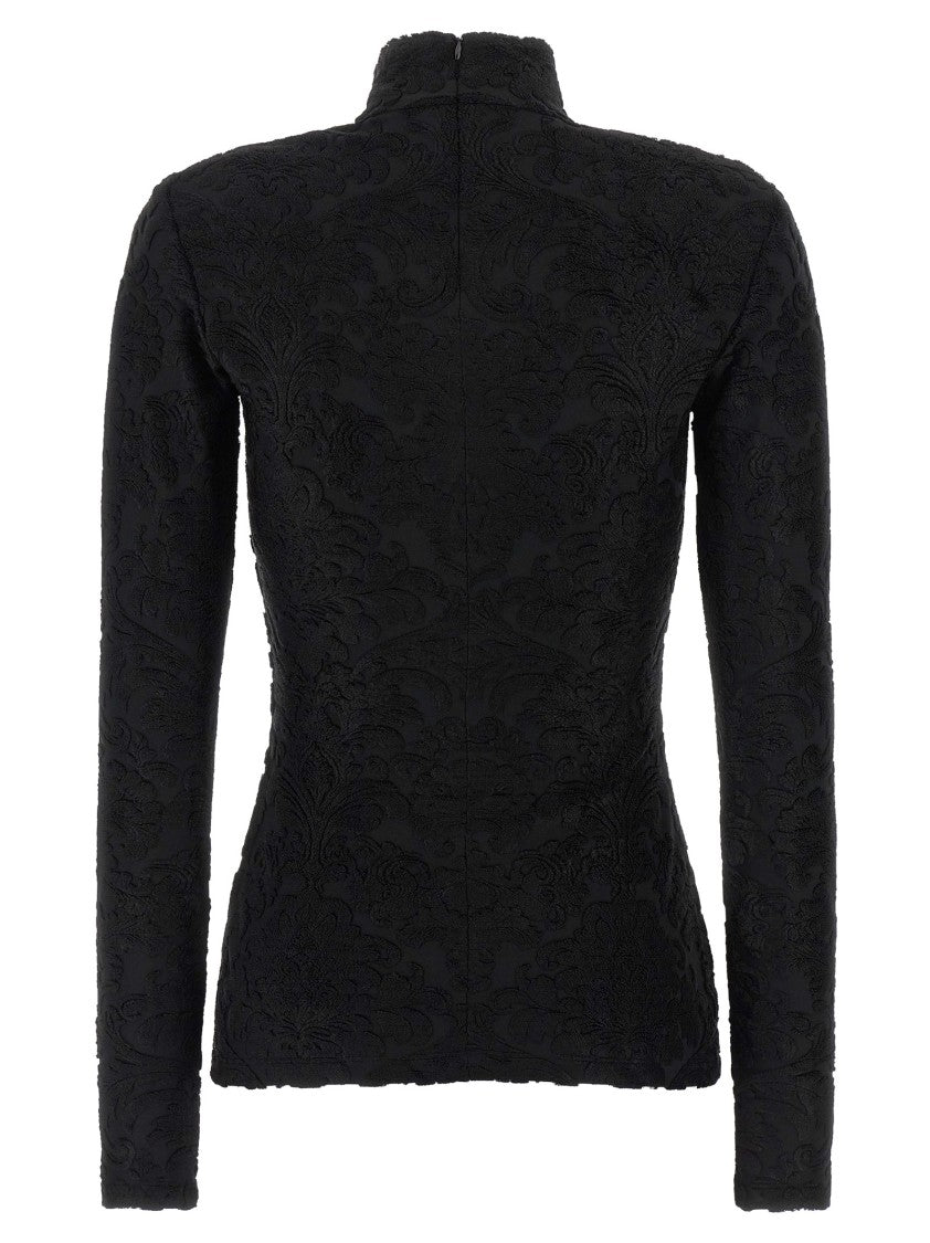 Balmain Top 'Barocco' Pattern