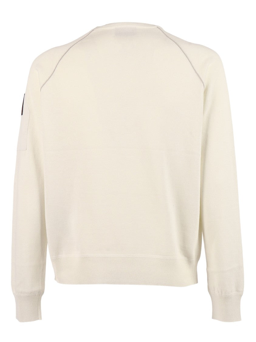Parajumpers Barr Utility Pocket Crew Neck Sweater