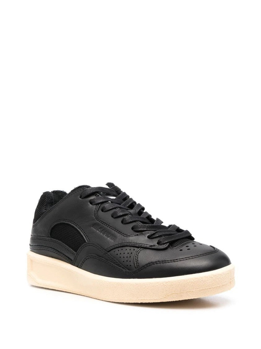 Jil Sander Basket Low Top Sneakers