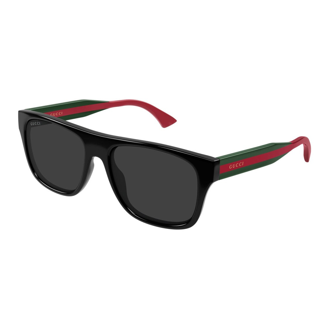 Gucci Gg2119s Bold Rectangular Frame Sunglasses