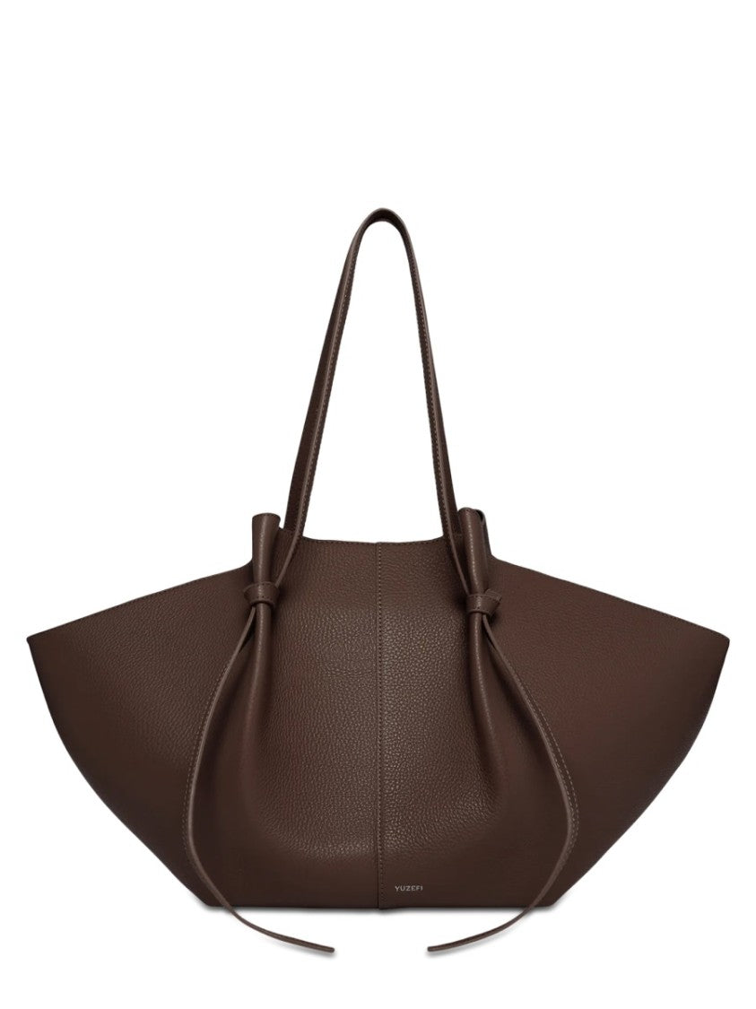 Yuzefi Large Mochi Woven Knotted Bag