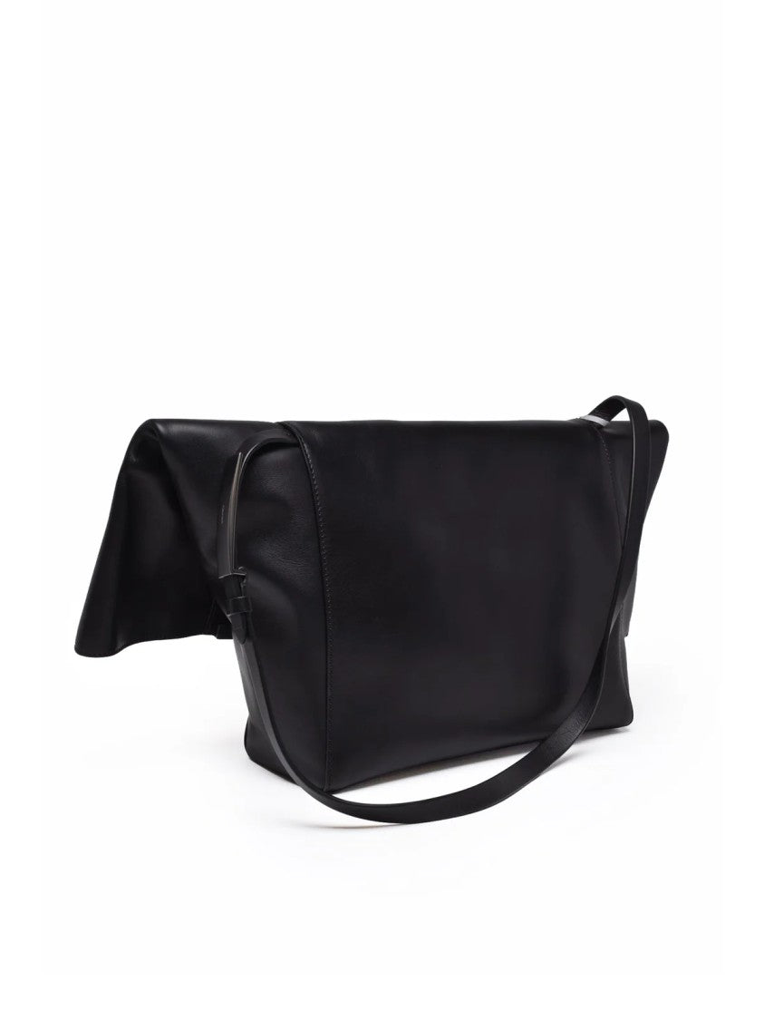 Max Mara Shoulder Bag With Flap Closure And Adjustable Strap