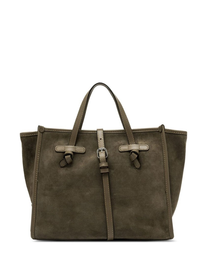 Gianni Chiarini Structured Shopper Bag With Buckle Strap Detail