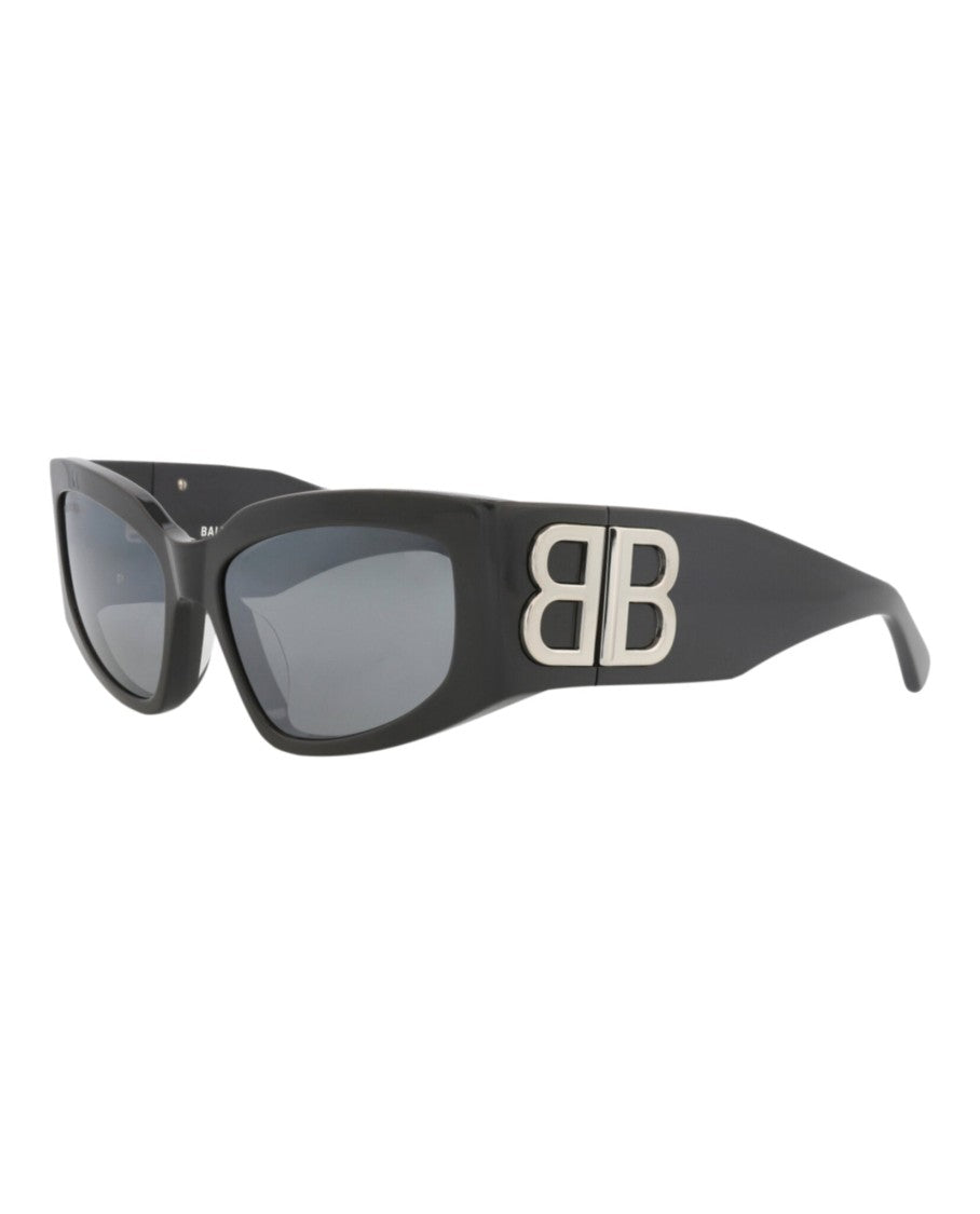 Balenciaga Cat Eye-Frame Recycled Acetate Sunglasses