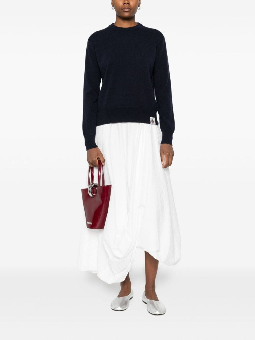 Bally Navy Cashmere Sweater