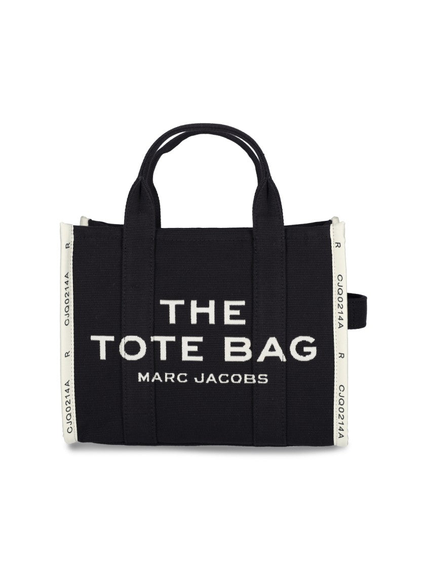 Marc Jacobs Medium Tote Bag "The Jacquard Tote" – Black