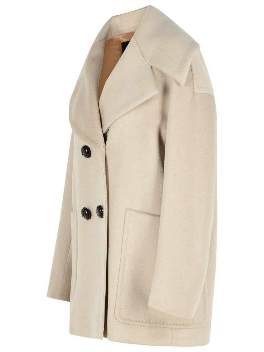Max Mara 'Mario' Beige Cashmere Jacket