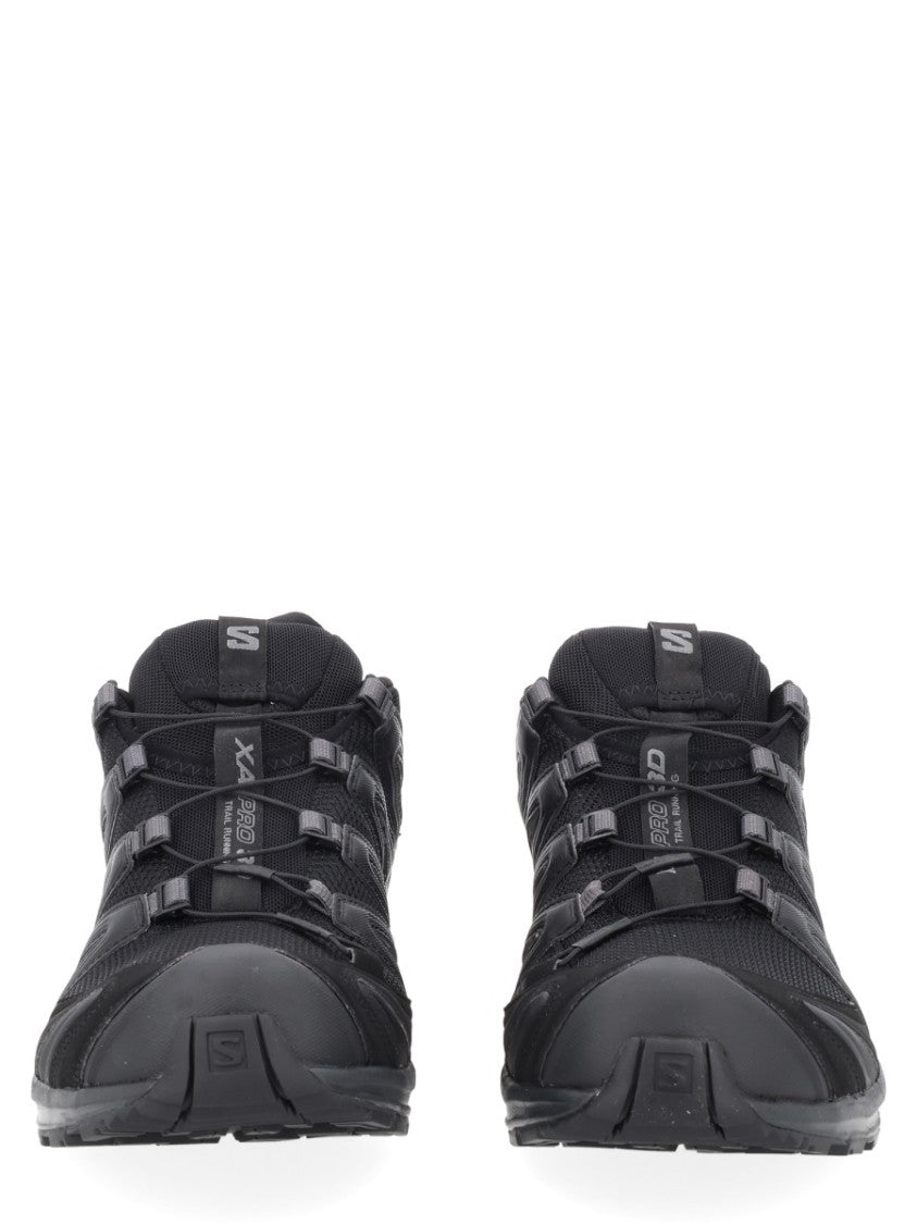 Salomon Xa Pro 3D All-Black Low-Top Synthetic Sneakers