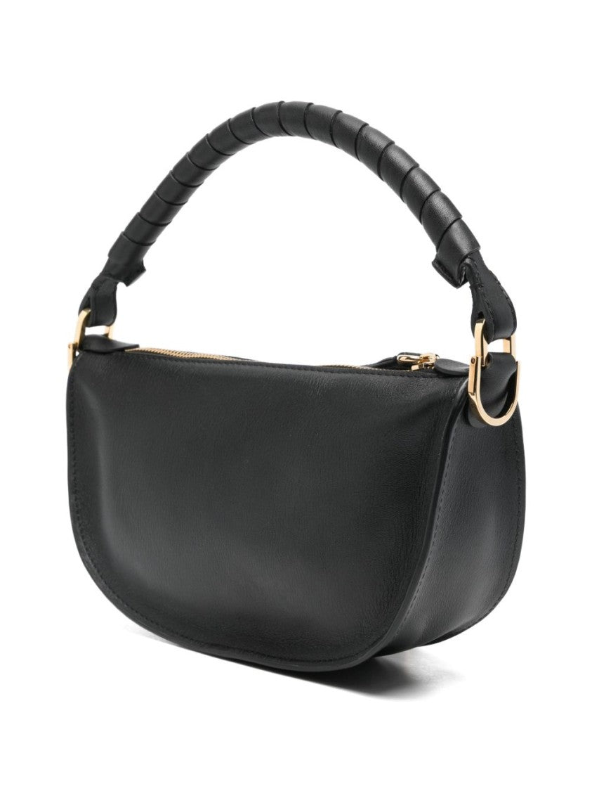 Chloé Crescent-Shaped Leather Handbag