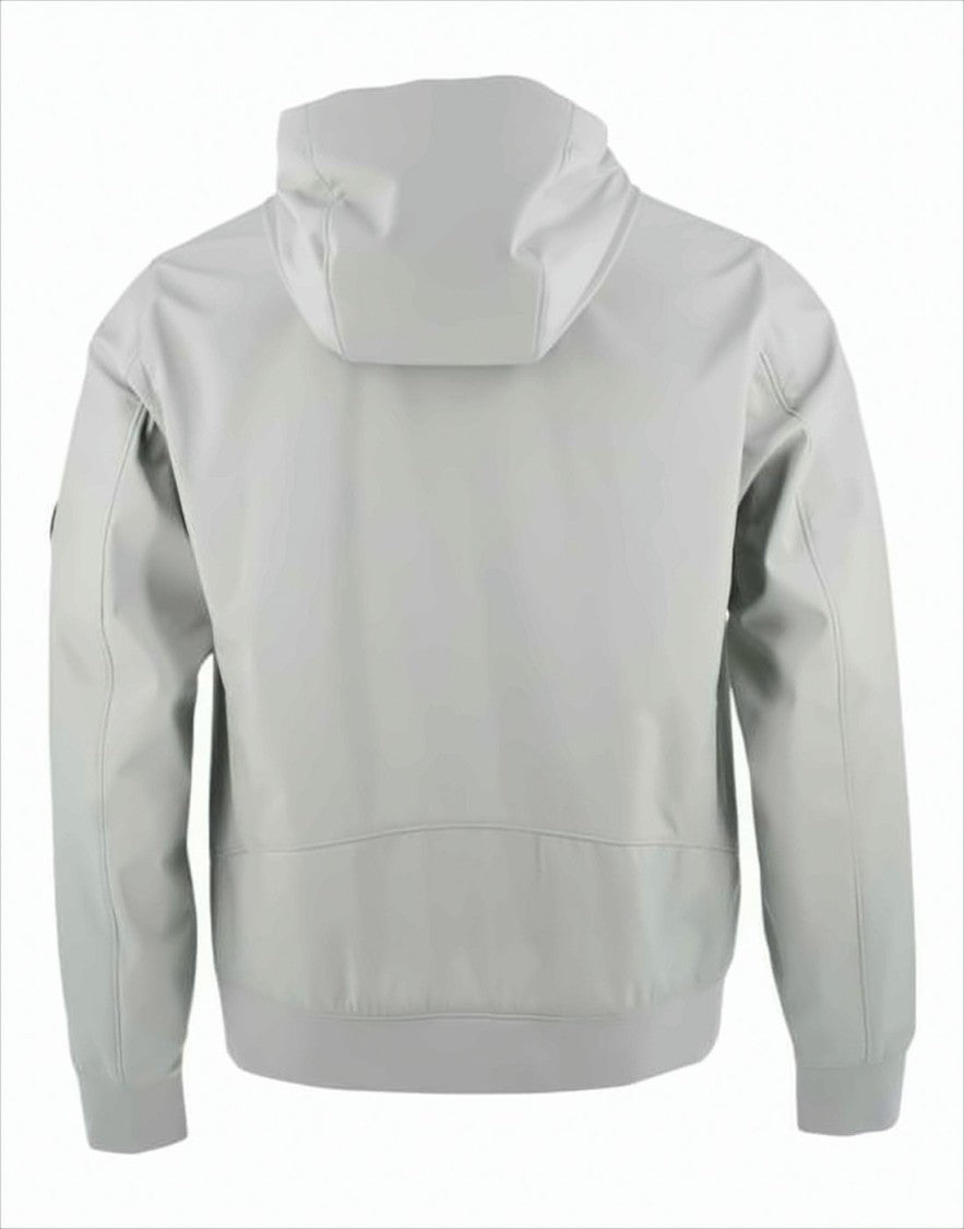 C.P. Company Light Grey Minimalist Jacket