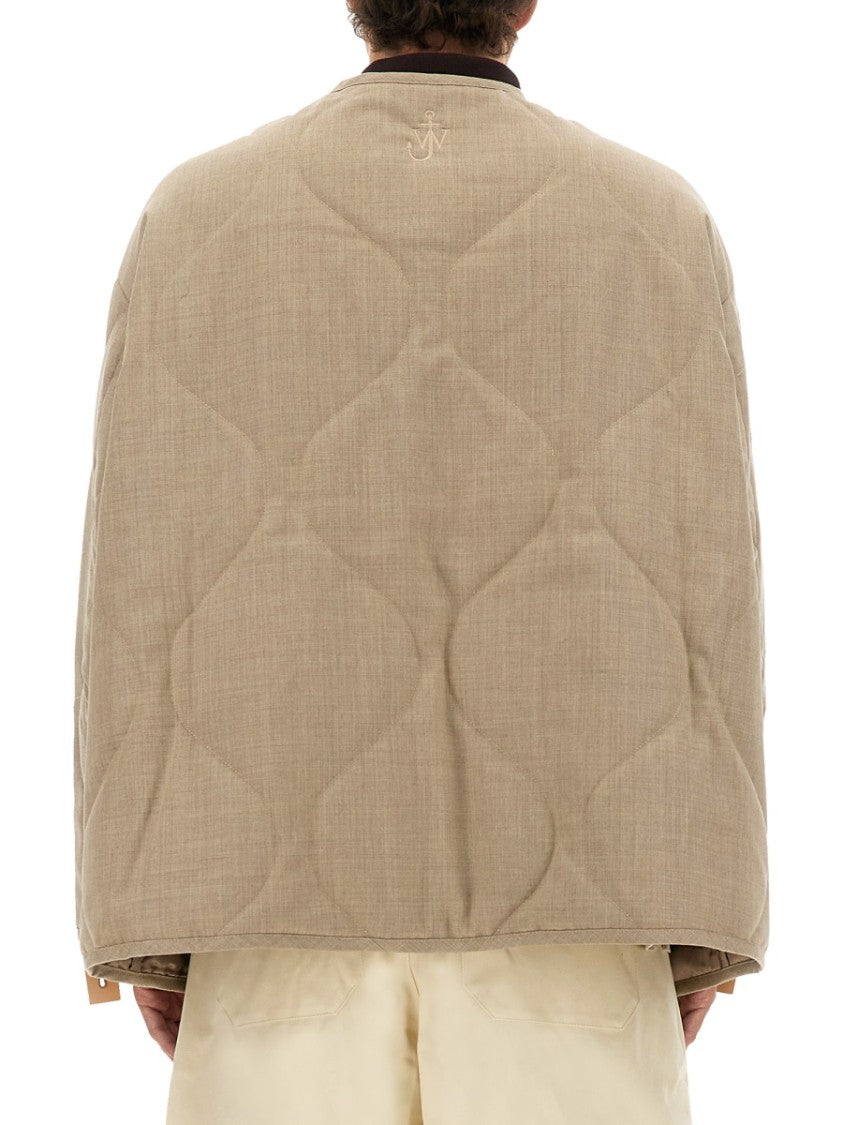 J. W. Anderson Quilted Jacket With Boxy Silhouette
