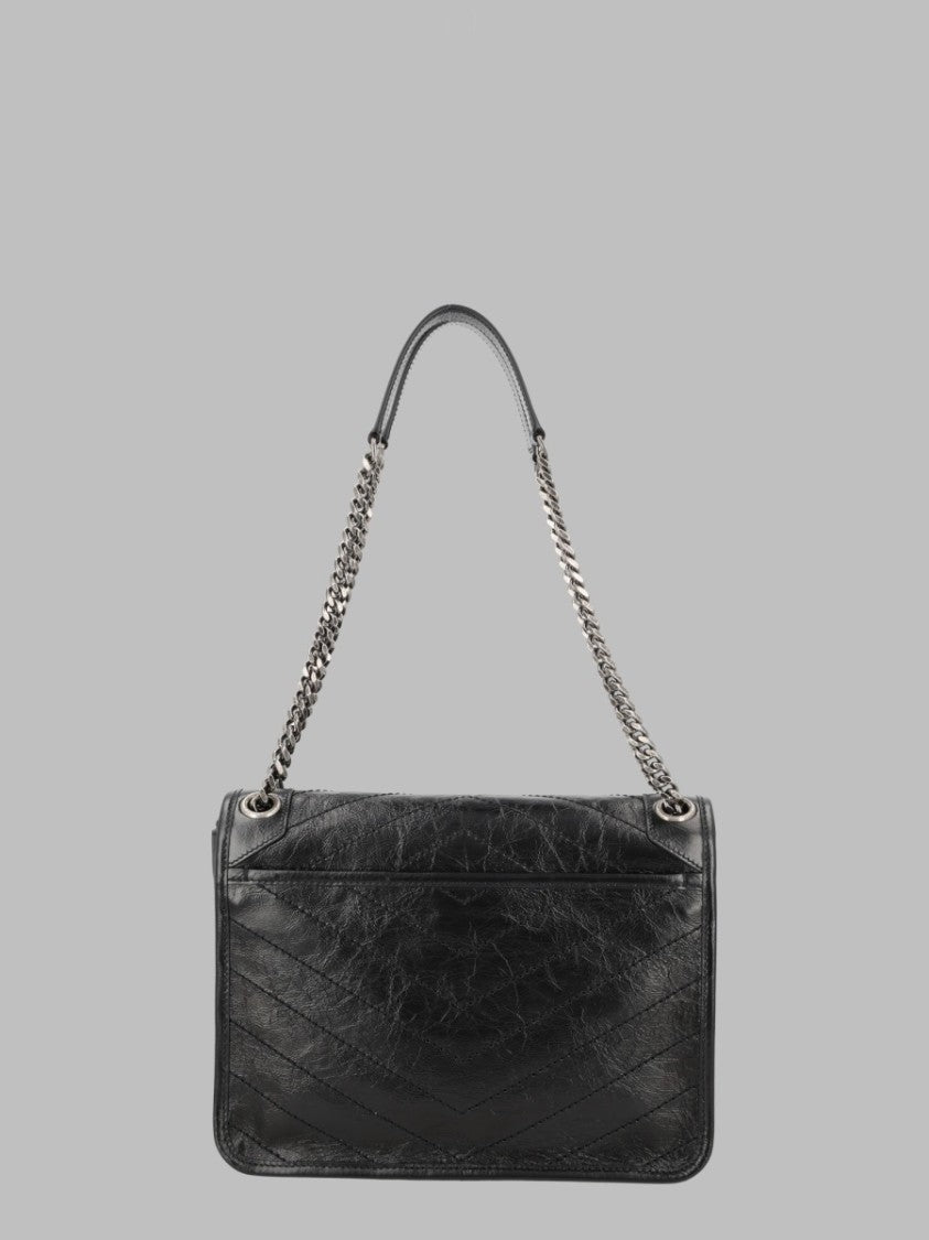 Saint Laurent Niki Medium Calfskin Chain-Strap Shoulder Bag