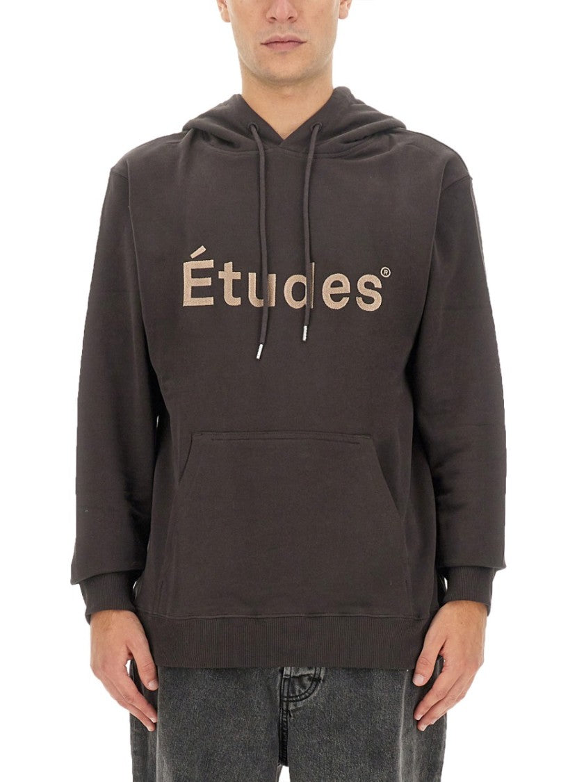 Études Relaxed Fit Logo Sweatshirt