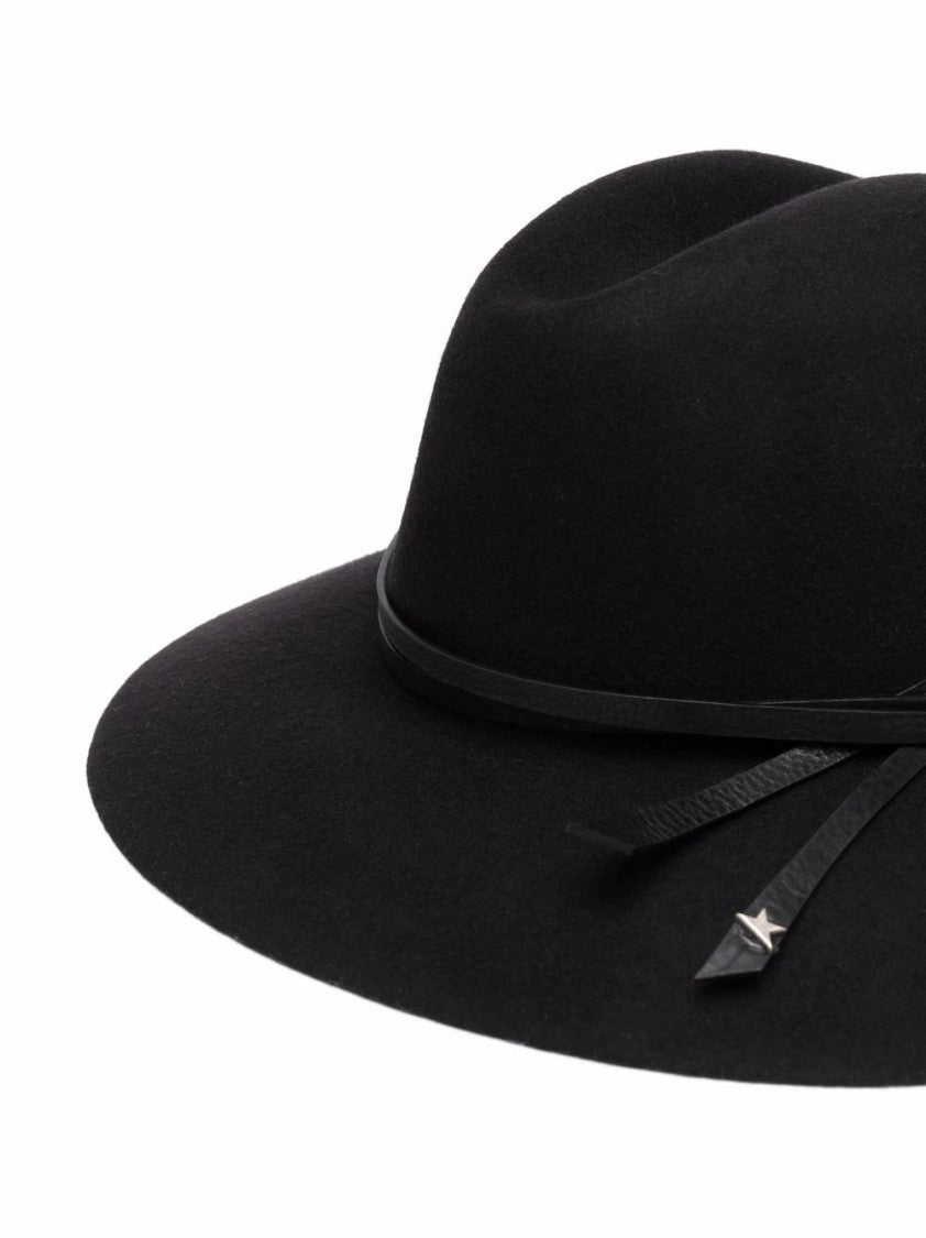 Golden Goose Golden Fedora Hat