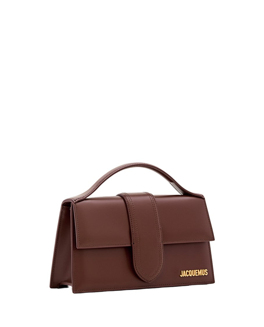 Jacquemus Le Grand Bambino Leather Shoulder Bag