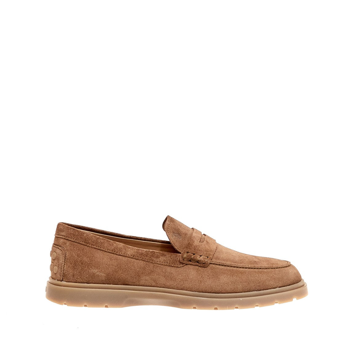 Tod's Brown Suede Loafers