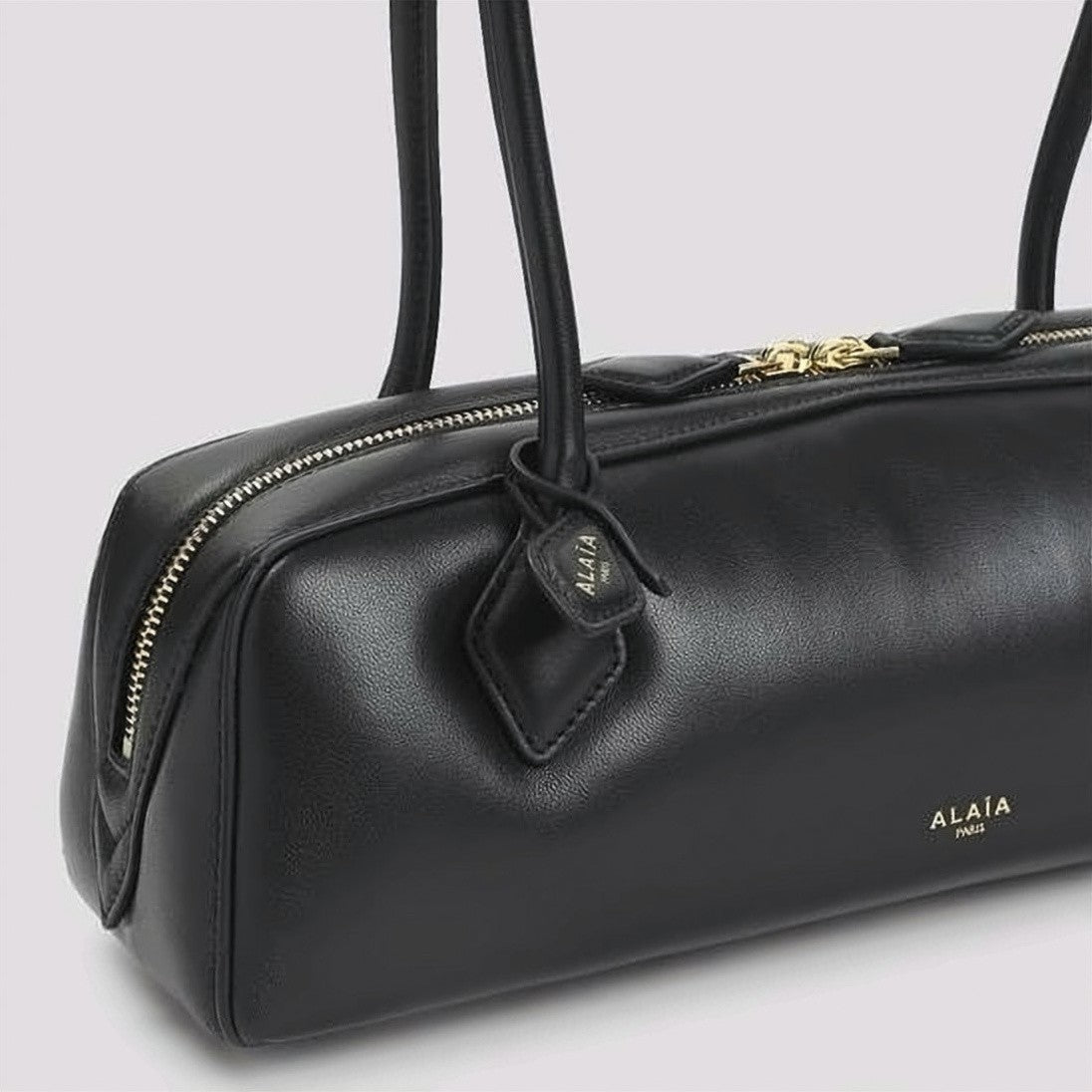 Alaïa Medium Le Teckel Lambskin Shoulder Bag