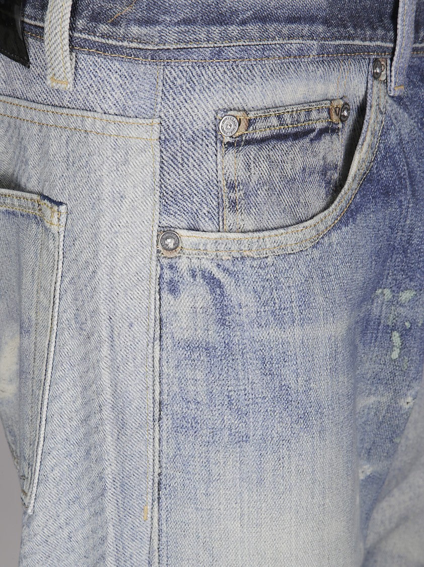 Our Legacy Vintage Trompe L'oeil Print Jeans