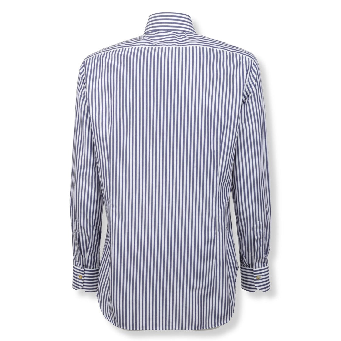 Kiton Striped Point-Collar Shirt