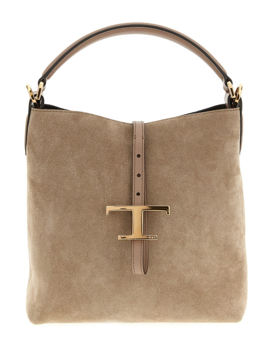 Tod's 'T Timeless' Mini Bucket Bag