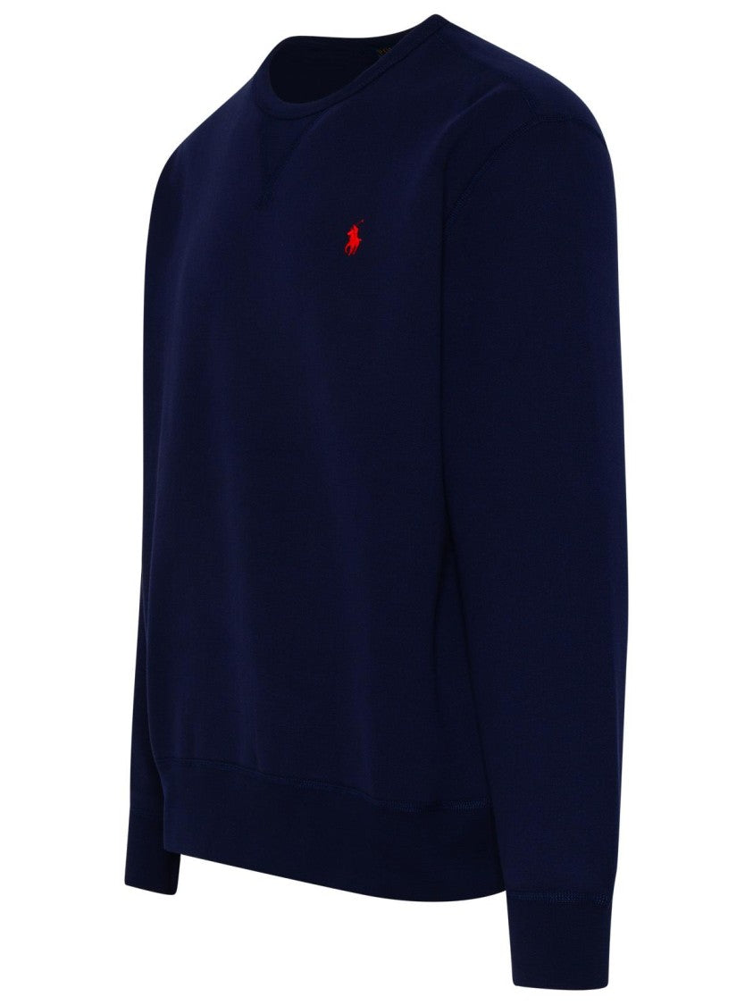 Polo Ralph Lauren Blue Cotton Sweatshirt
