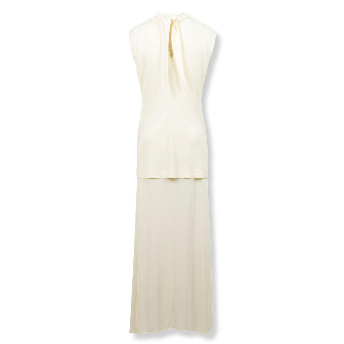 Jil Sander Sleeveless High-Neck Maxi Dress
