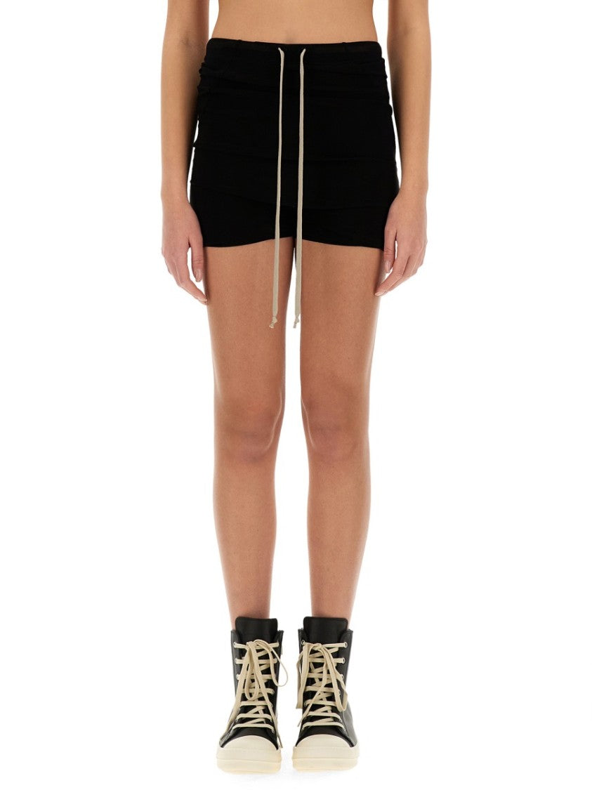 Rick Owens Shorts With Elastic