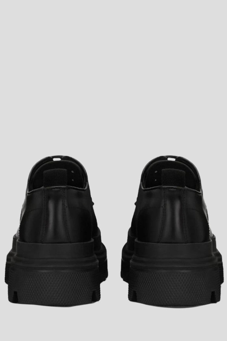 Dolce & Gabbana Platform Leather Derby Shoes