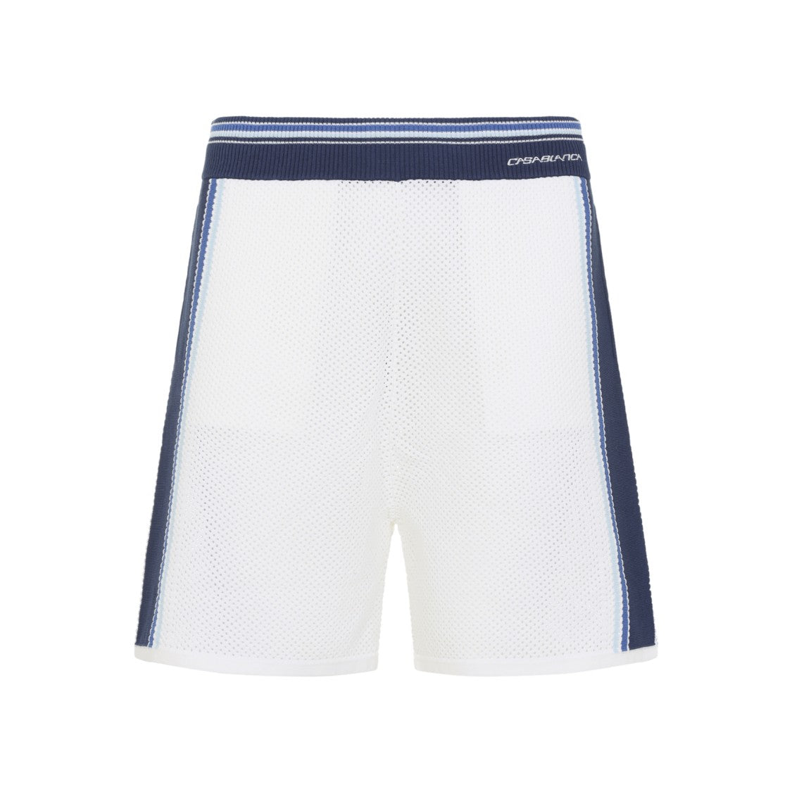 Casablanca Breathable Cotton Blend Relaxed Fit Shorts