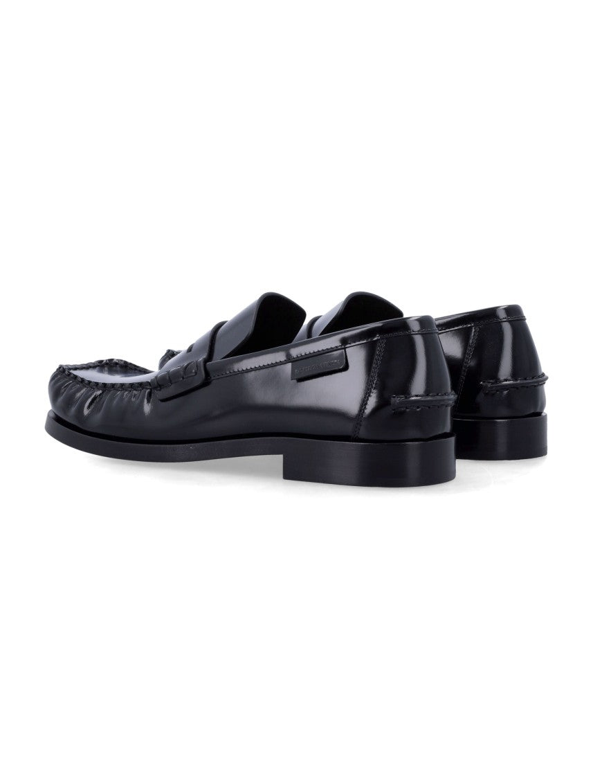 Bottega Veneta Brushed Leather Truman Loafer