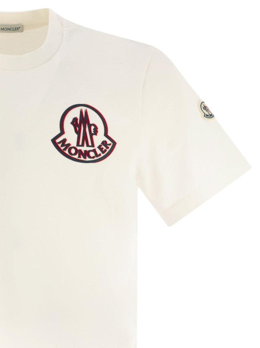 Moncler Cotton Logo T-Shirt