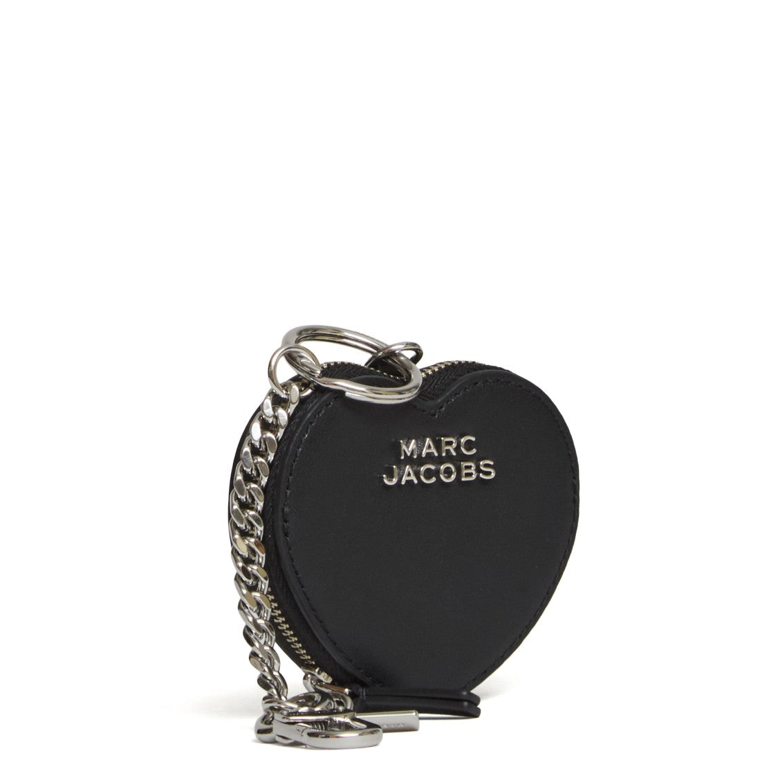 Marc Jacobs Heart-Shaped Leather Cookie Pouch Charm