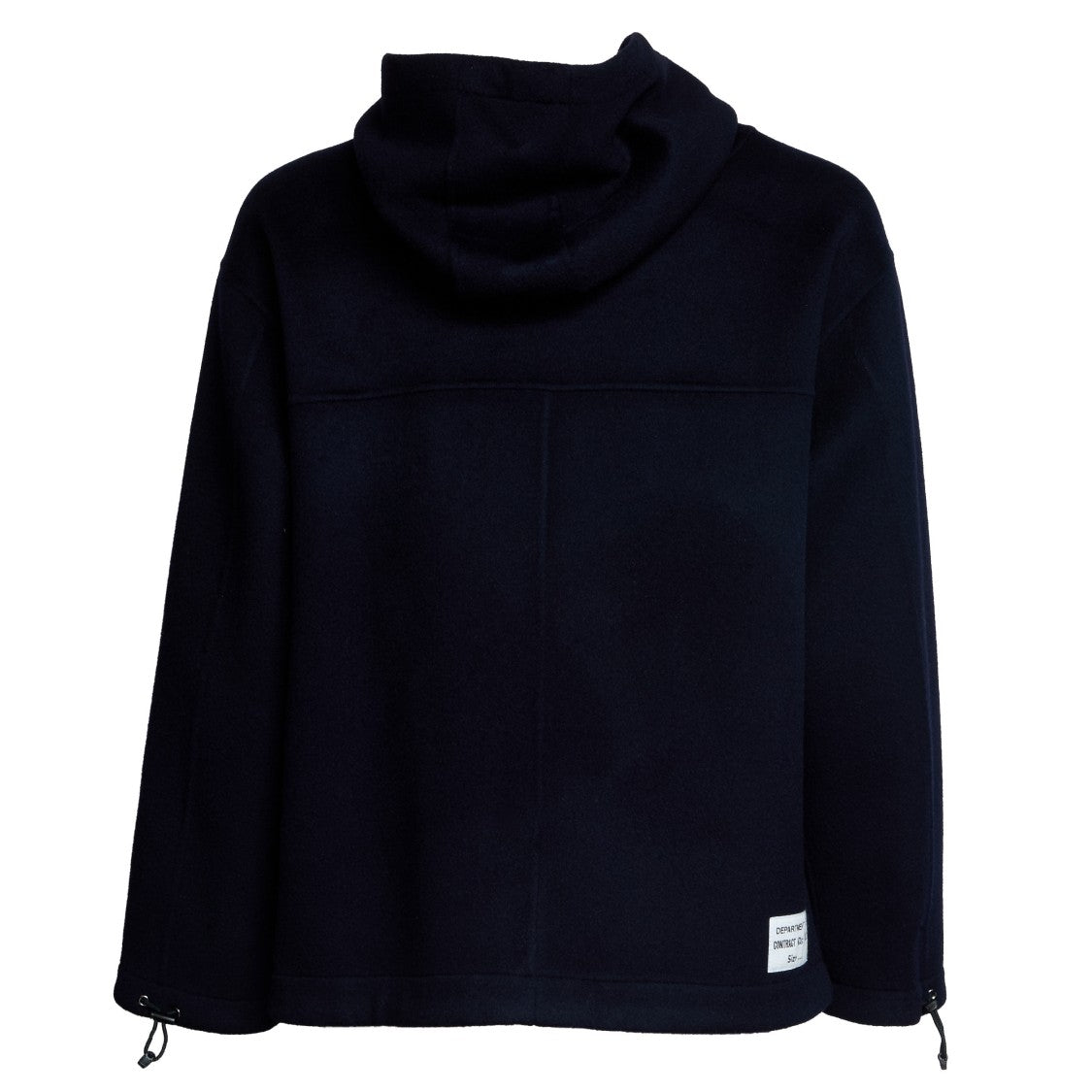 Department 5 Navy Double-Zip Wool Parka