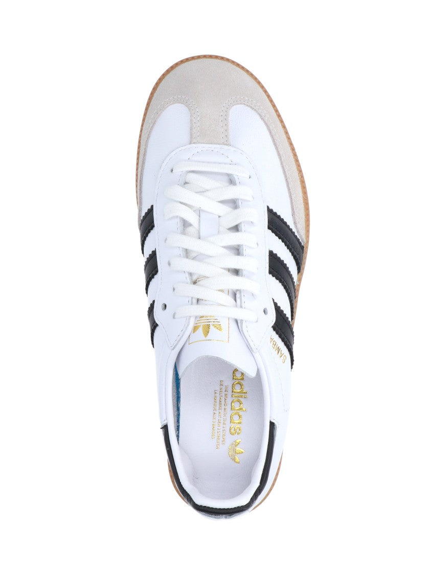 Adidas "Samba Decon" Sneakers – White