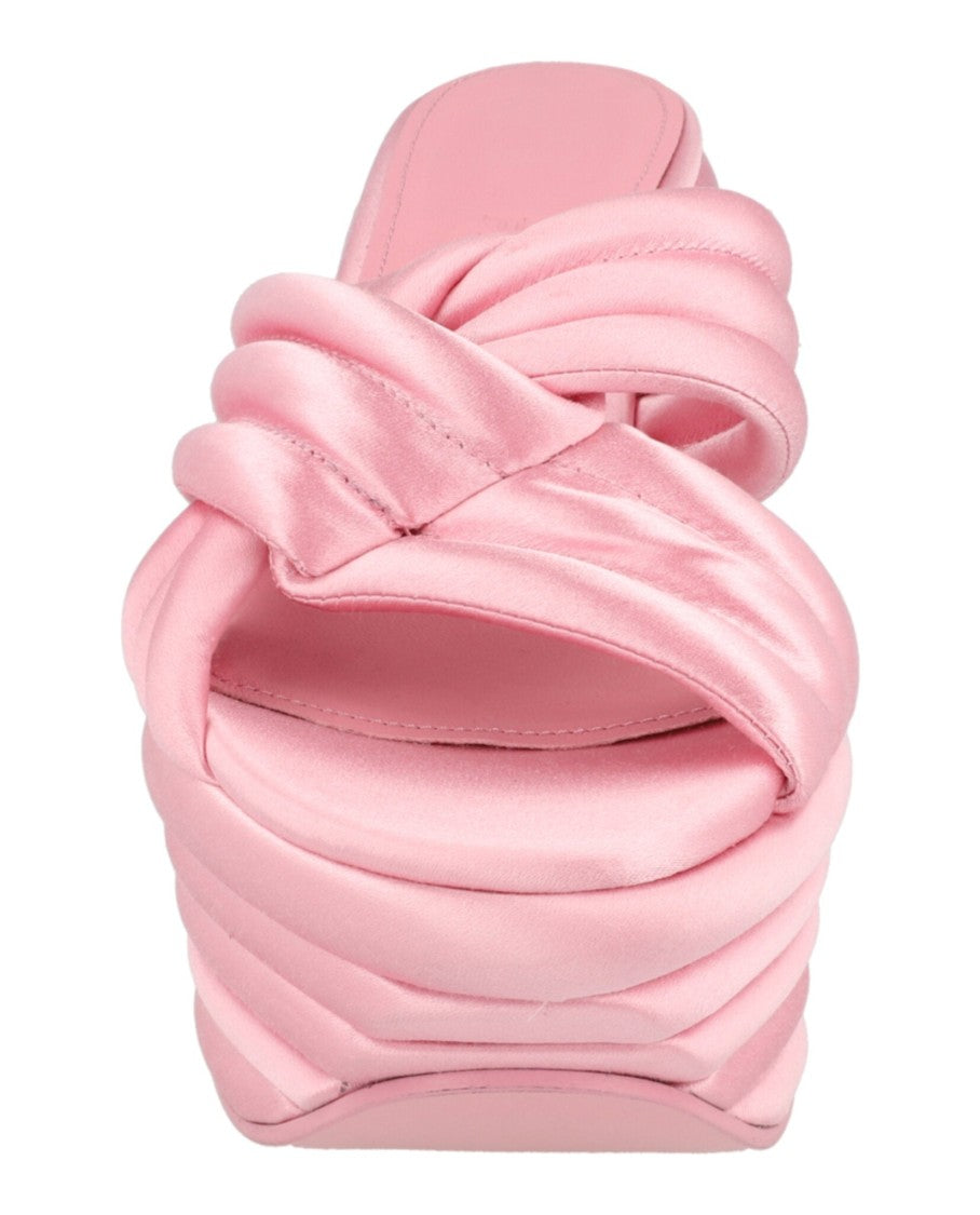 Ferragamo Rey Platform Sandals