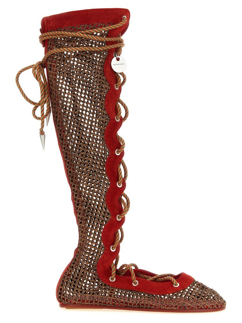 Kiko Kostadinov Reticella' Boots
