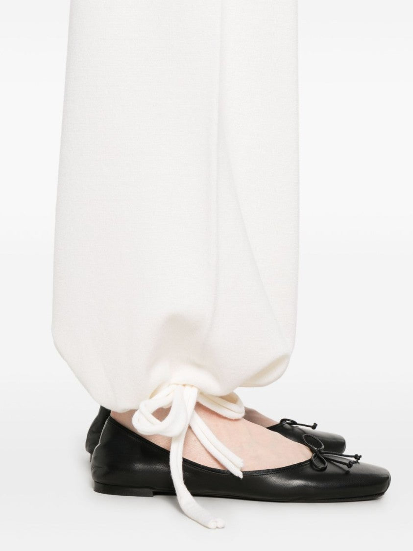 Max Mara Wool Yarn Trousers