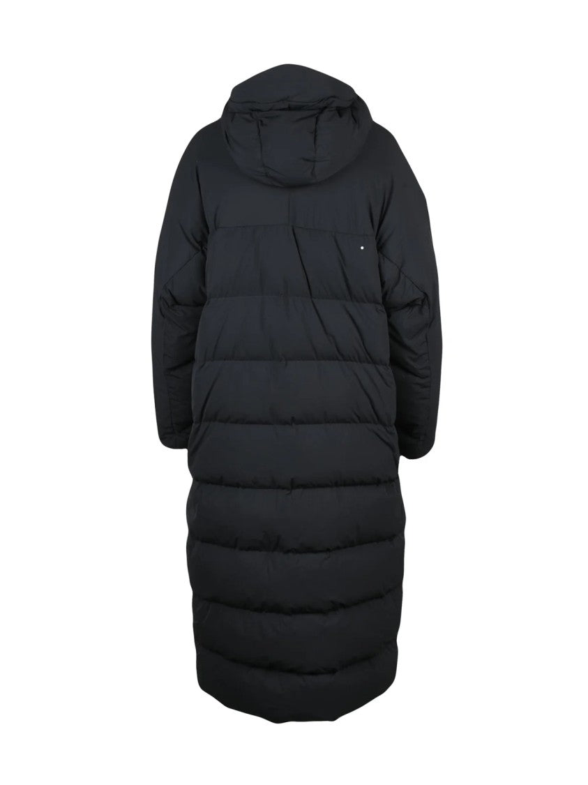 Aspesi Black Stretch Polyamide Kei Down Jacket