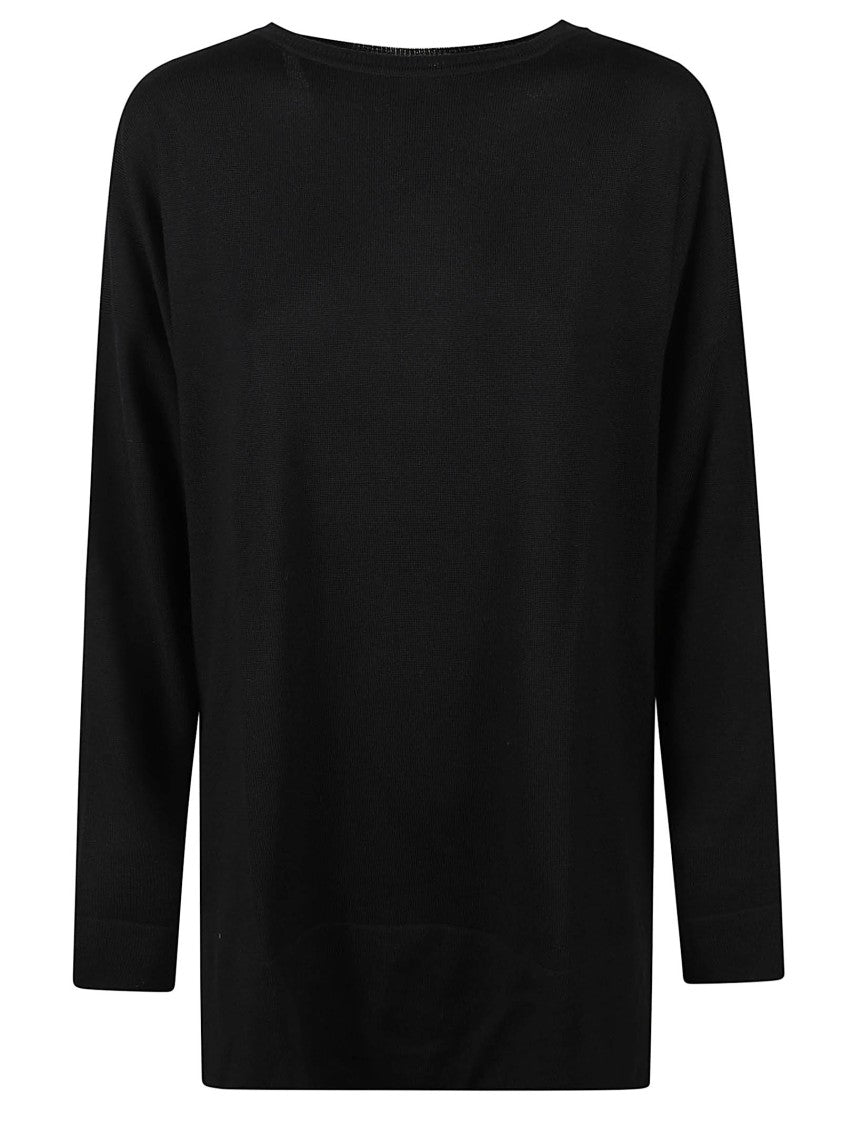 Wolford Relaxed Fit Long-Sleeved Merino Knit Top