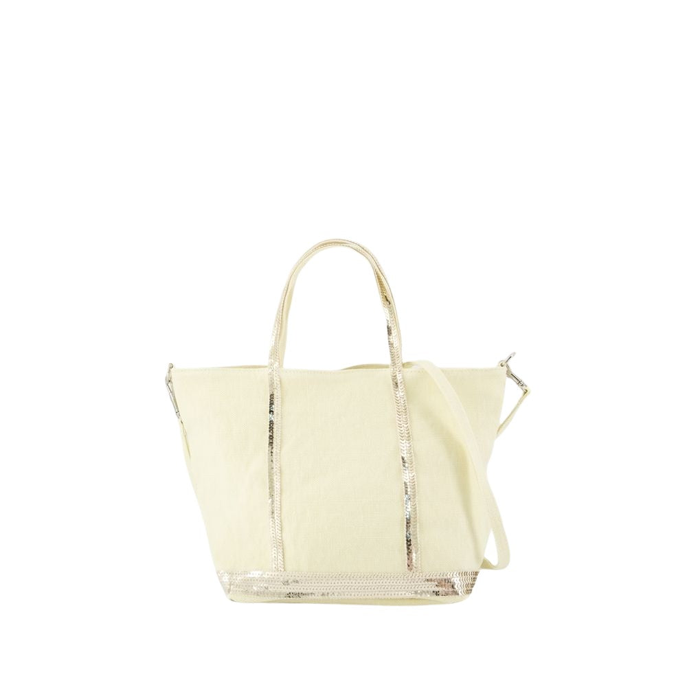 Vanessa Bruno Cabas S Shopper Bag - Linen - Yellow