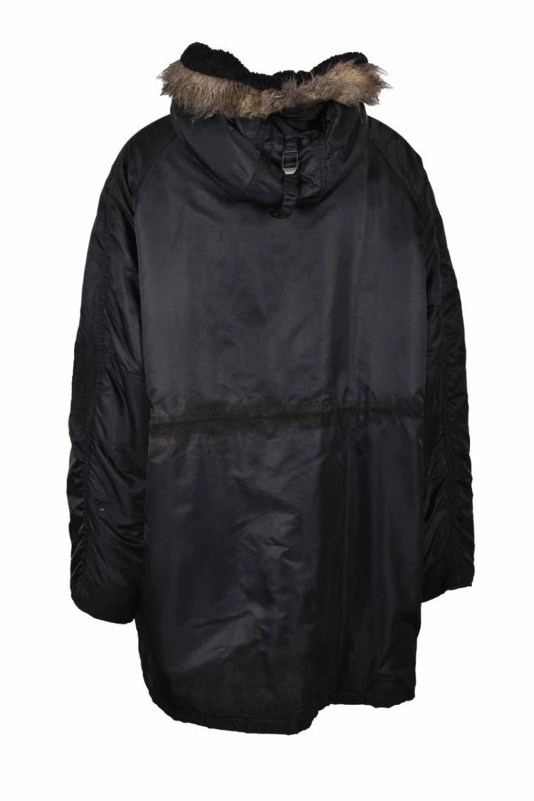 Balenciaga Padded Coat - Black